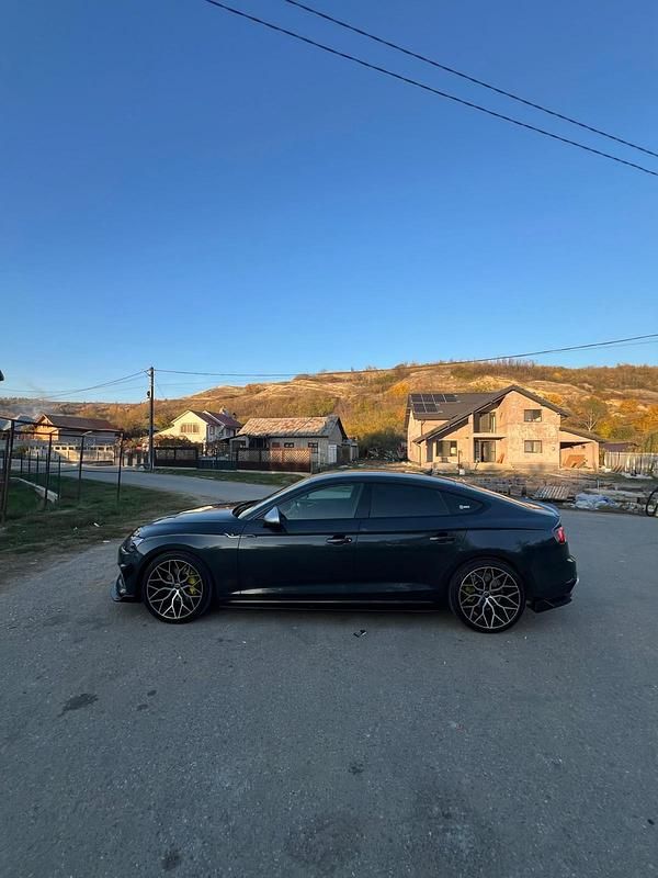 Gebraucht Audi A5 Sportback 190 PS (139 kW) 2017 Grau Kleinwagen