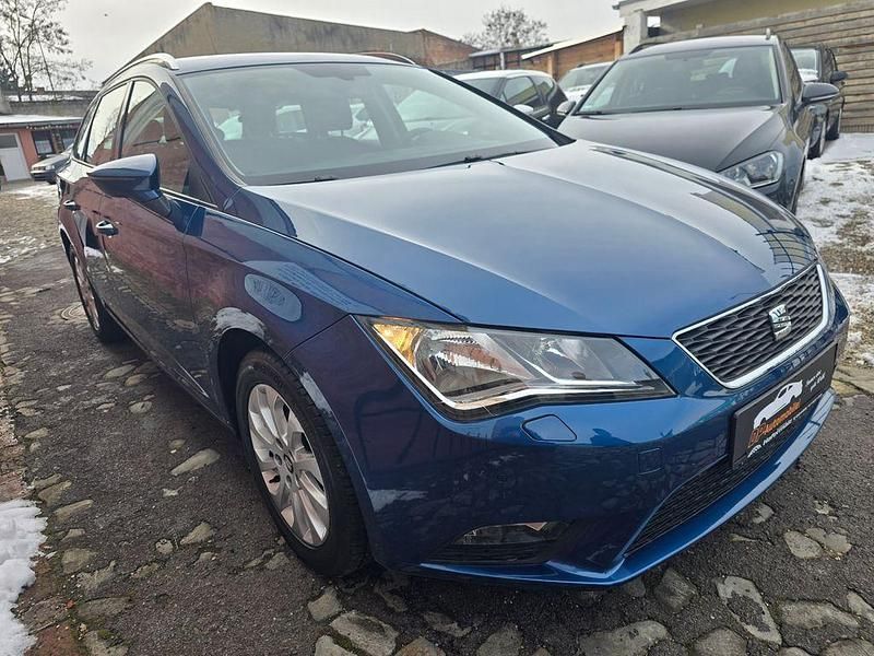 Gebraucht Seat Leon ST Reference 86 PS (63 kW) 2014 Blau Kombi