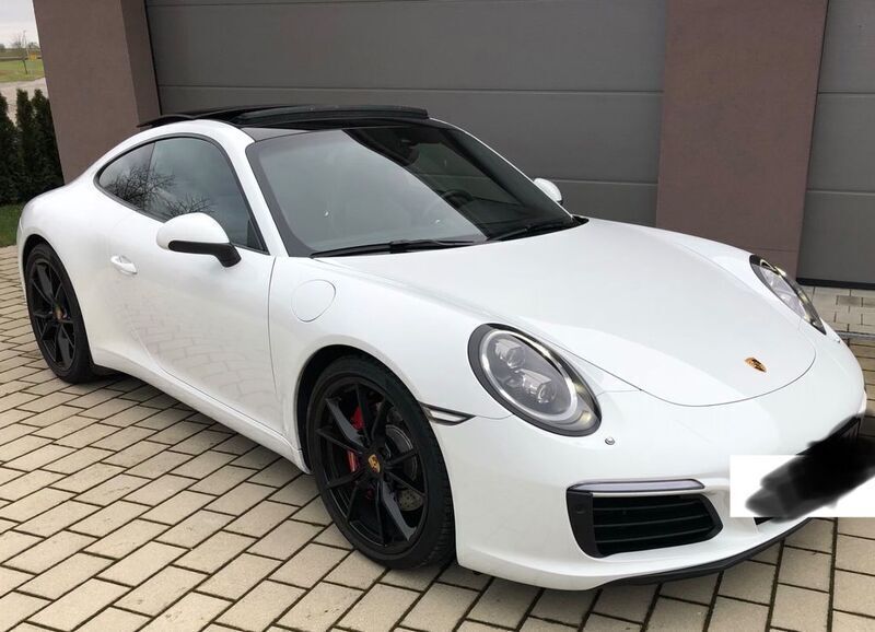 Weiß Gebraucht 2016 Porsche 991 Chrono | 114.991 € (Superpreis) - Bild 1/4