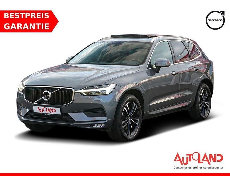 Grau Gebraucht 2021 Volvo XC60 Momentum SUV | 36.950 € (Fairer Preis) - Bild 1/4