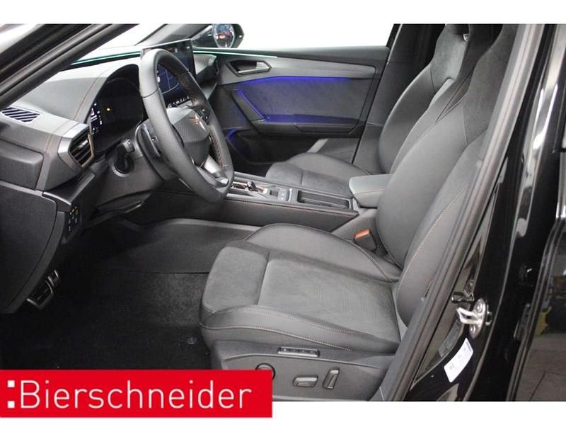 Neu Cupra Leon VZ 272 PS (200 kW) 2025 Schwarz Limousine