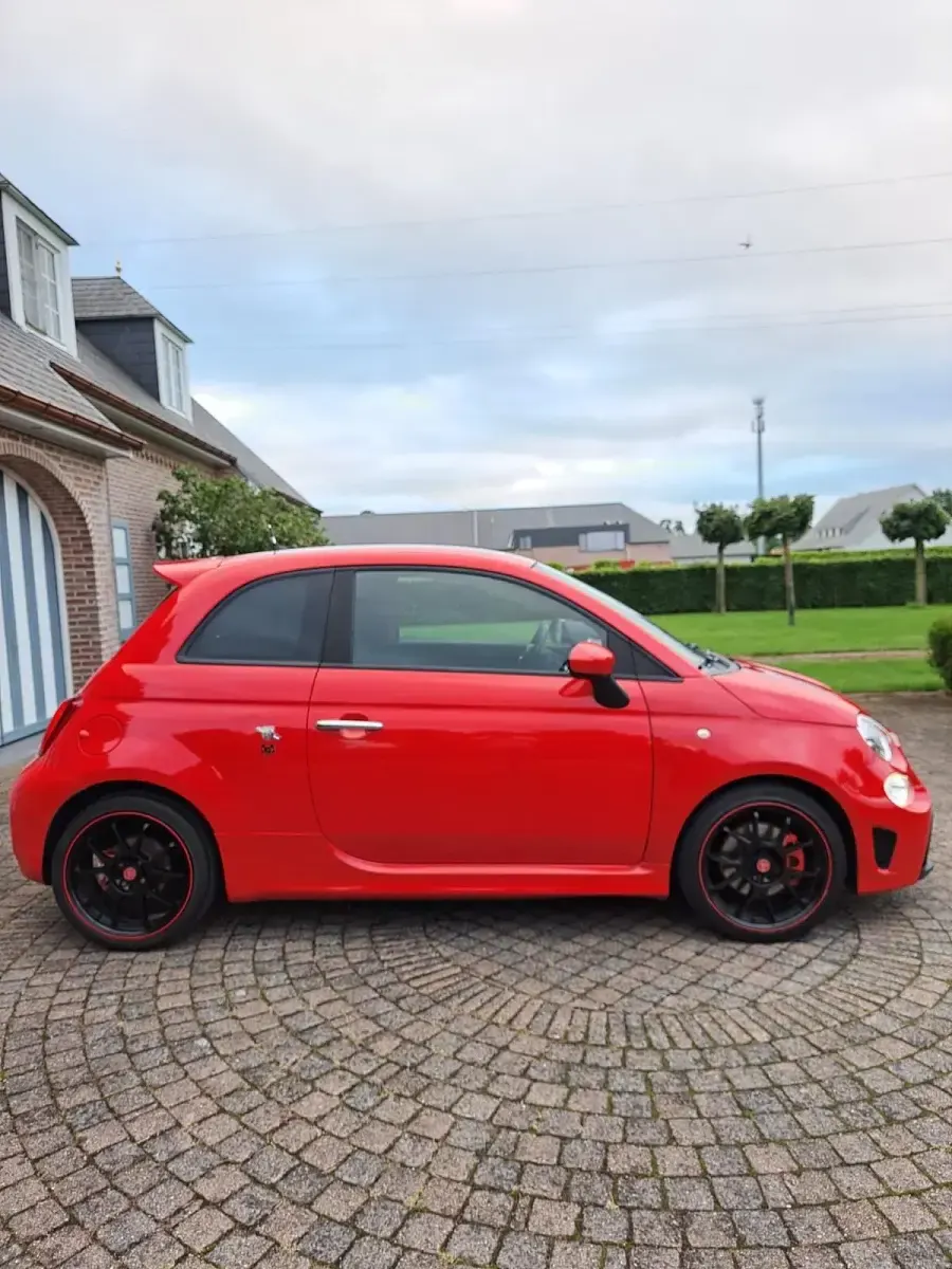 Gebraucht Abarth 595 160 PS (117 kW) 2017 Rot Kleinwagen