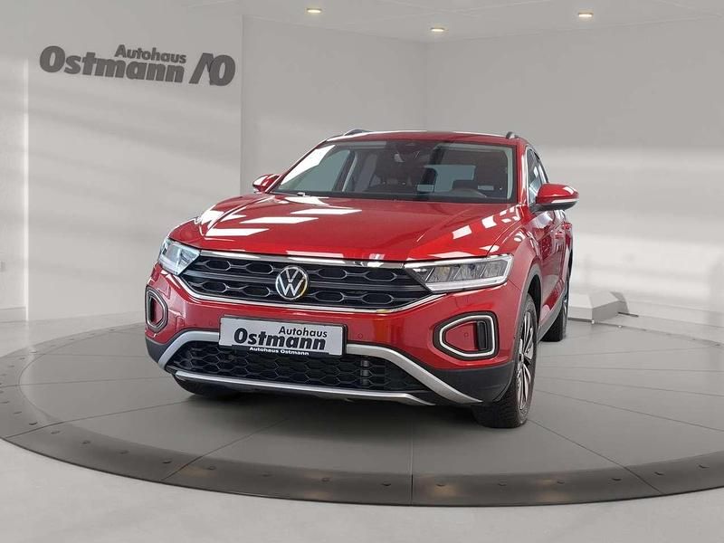 Kings red metallic Gebraucht 2024 VW T-Roc Move SUV | 26.250 € (Superpreis) - Bild 1/4