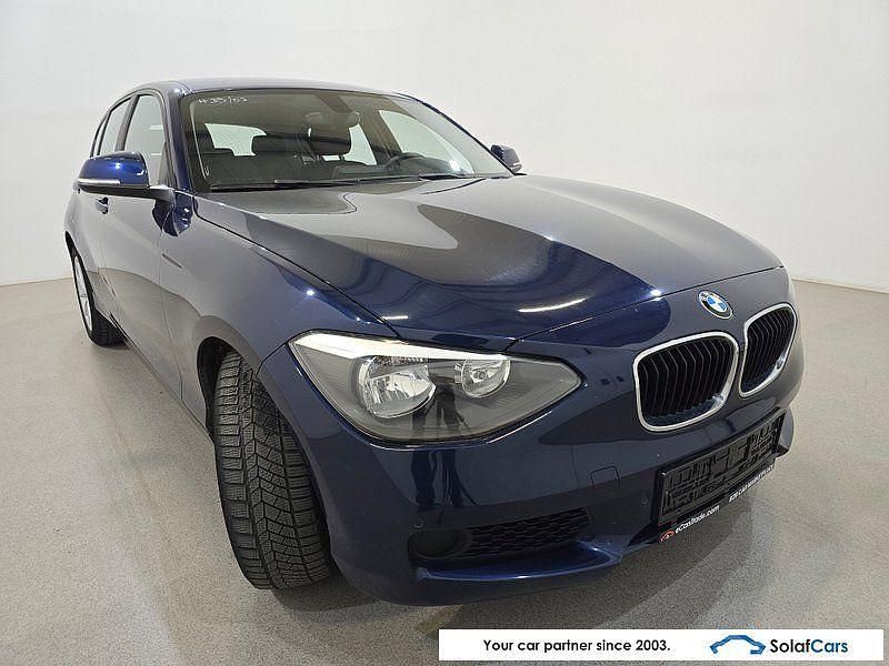 Gebraucht BMW 116 116 PS (85 kW) 2015 Blau Kleinwagen
