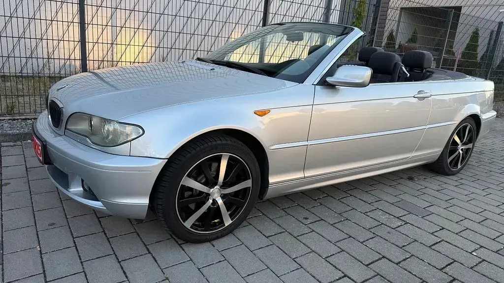 Gebraucht BMW 320 Cabriolet Advantage 170 PS (125 kW) 2005 Silber Cabrio