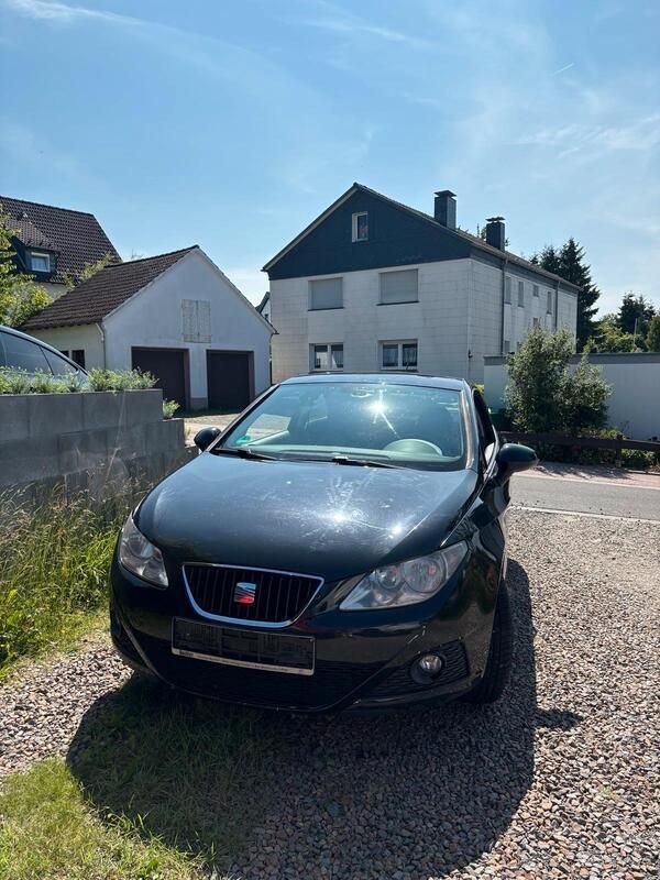 Schwarz Gebraucht 2010 Seat Ibiza Kleinwagen | 2.500 € (Superpreis) - Bild 1/4