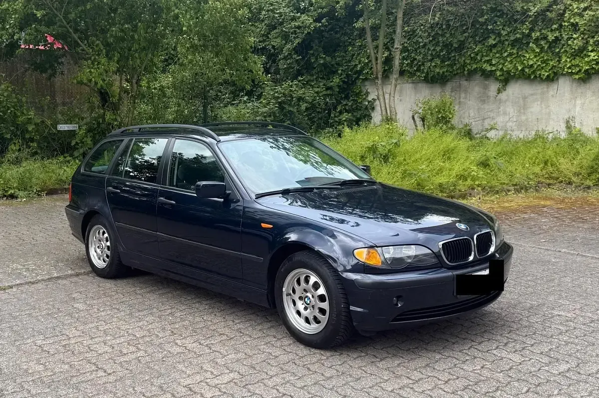Gebraucht BMW 316 Comfort Edition 115 PS (84 kW) 2005 Blau Kombi