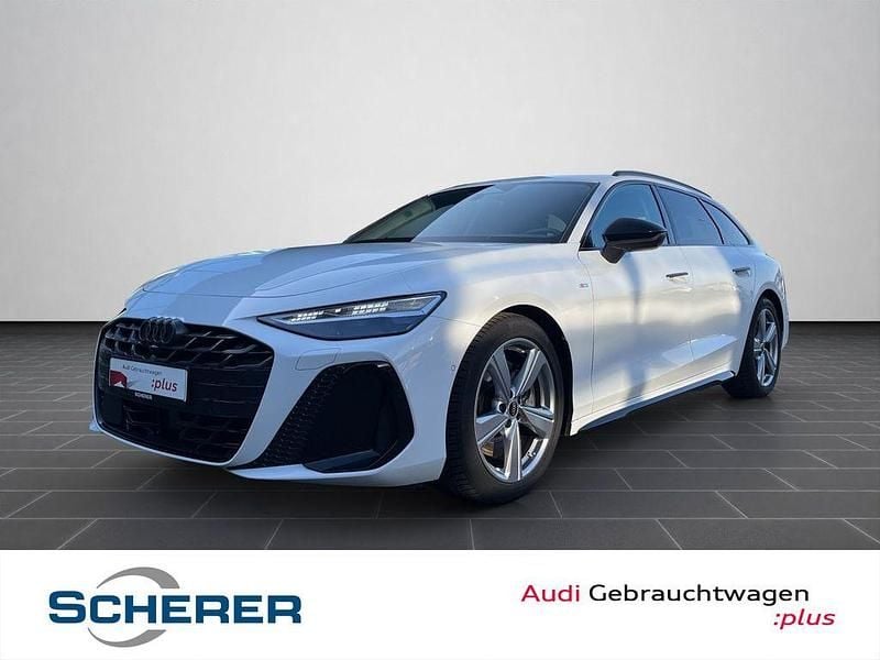Gebraucht Audi A6 Advanced Plus 367 PS (269 kW) 2025 Gletscherweiß metallic (metallic) Kombi