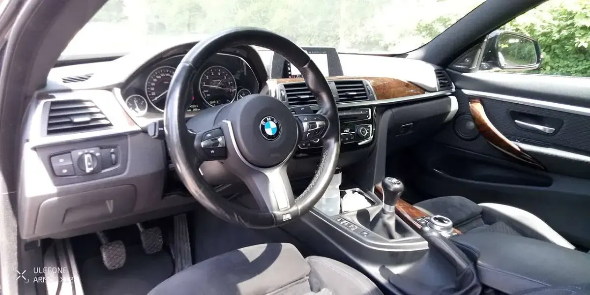 Gebraucht BMW 420 Coupé Sport Line 184 PS (135 kW) 2017 Blau Coupé