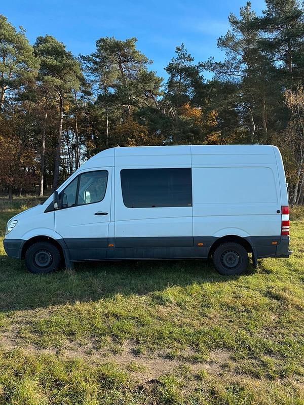 Gebraucht Mercedes Sprinter 160 PS (117 kW) 2009 Weiß Van