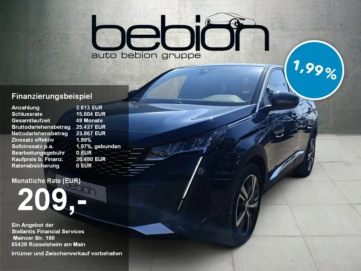 Gebraucht Peugeot 3008 Allure 136 PS (100 kW) 2024 SUV