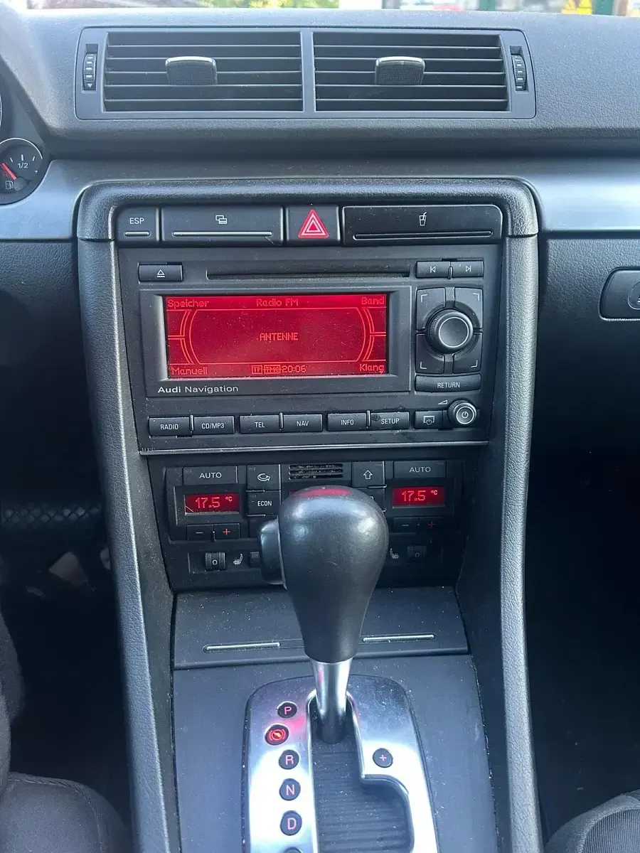 Gebraucht Audi A4 180 PS (132 kW) 2007 Silber Limousine