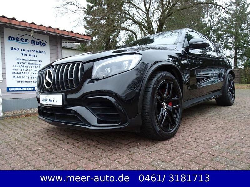 Schwarz Gebraucht 2018 Mercedes GLC63 AMG AMG Coupé | 49.900 € (Guter Preis) - Bild 1/4