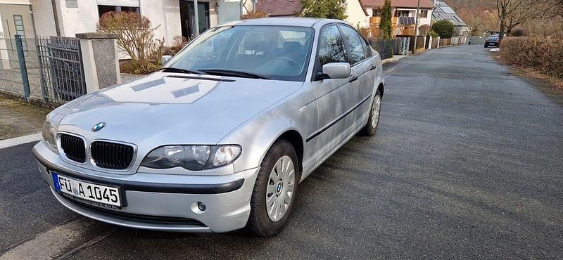 Gebraucht BMW 316 116 PS (85 kW) 2003 Silber Limousine