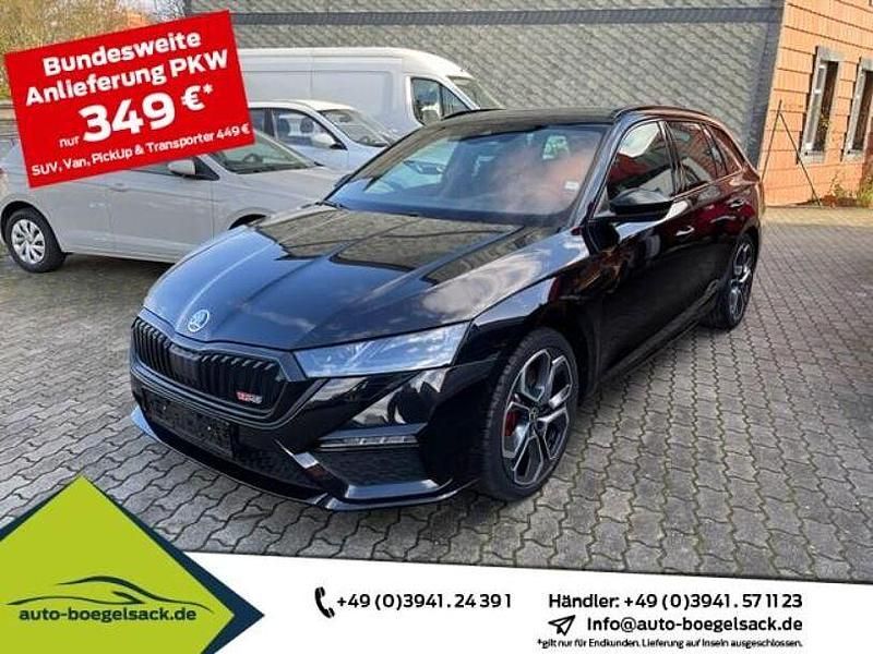 Blackmagic perleffekt Gebraucht 2023 Skoda Octavia RS Kombi | 38.745 € (Teuer) - Bild 1/4
