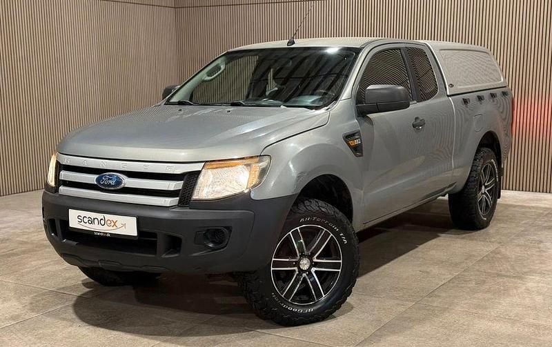 Grau Gebraucht 2012 Ford Ranger Abholung | 6.000 € (Superpreis) - Bild 1/4
