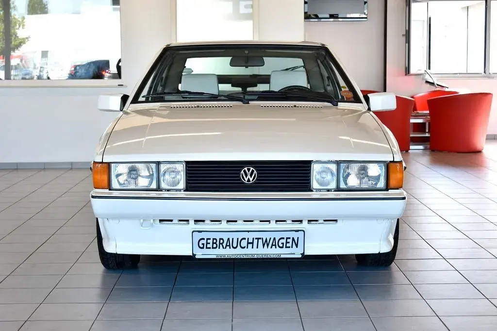 Gebraucht VW Scirocco Sport 95 PS (69 kW) 1987 Weiß Coupé