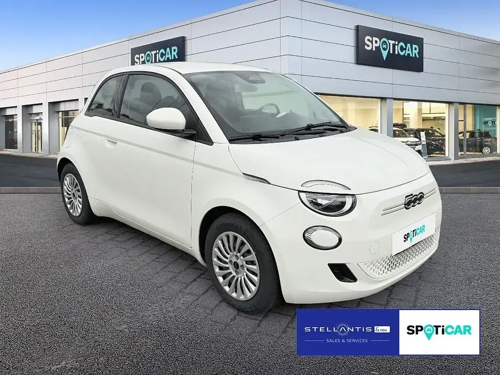 Gebraucht Fiat 500e 86 kW (118 PS) 2023 Weiß Kleinwagen