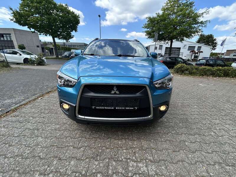 Kawasemiblau Gebraucht 2012 Mitsubishi ASX Intense SUV | 7.000 € (Fairer Preis) - Bild 1/4