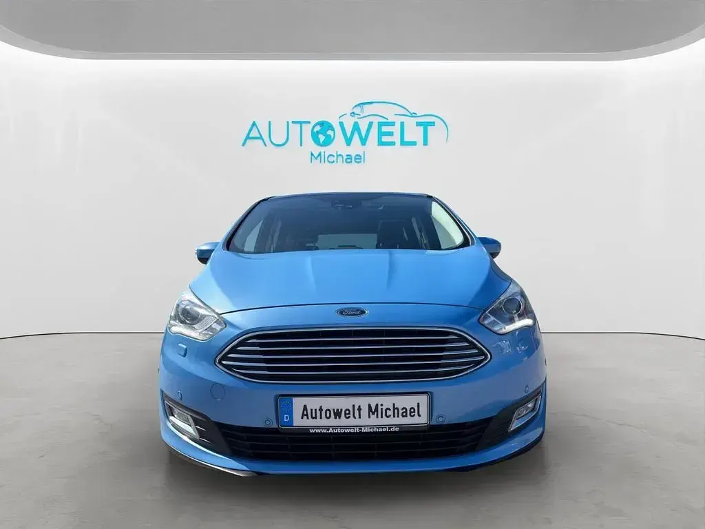 Gebraucht Ford C-MAX 150 PS (110 kW) 2016 Blau Van / Kleinbus