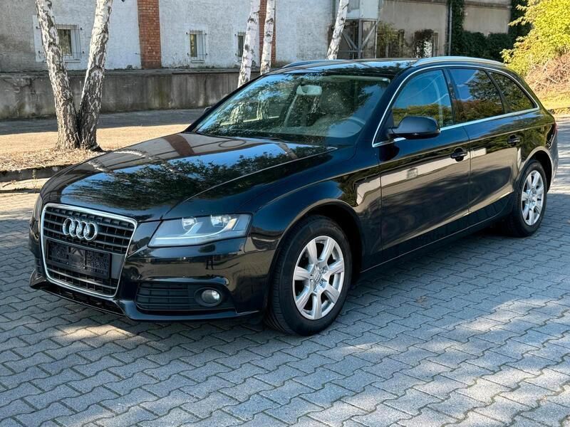 Schwarz Gebraucht 2009 Audi A4 Kombi | 3.550 € (Superpreis) - Bild 1/4