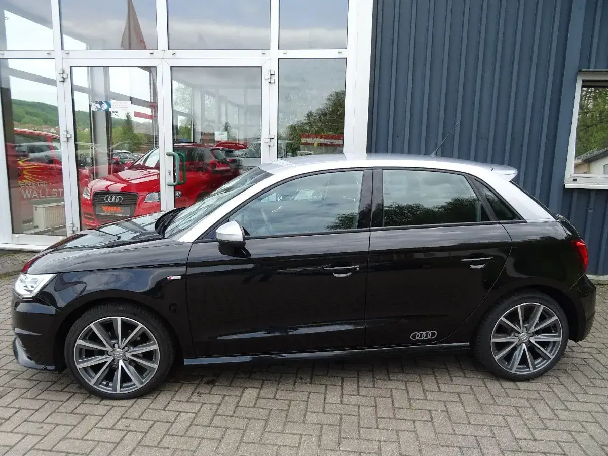 Occasion Audi A1 Sportback Design 95 ch (69 kW) 2018 Noir Citadine