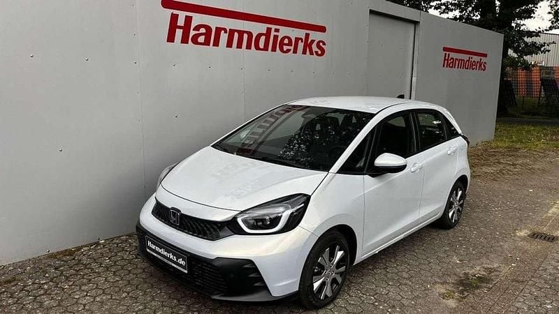 Premium sunlight white pearl Neu 2025 Honda Jazz Elegance Kleinwagen | 26.950 € (Fairer Preis) - Bild 1/4