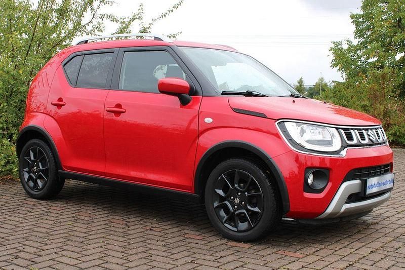 Rot Gebraucht 2021 Suzuki Ignis Comfort Kleinwagen | 13.990 € (Guter Preis) - Bild 1/4