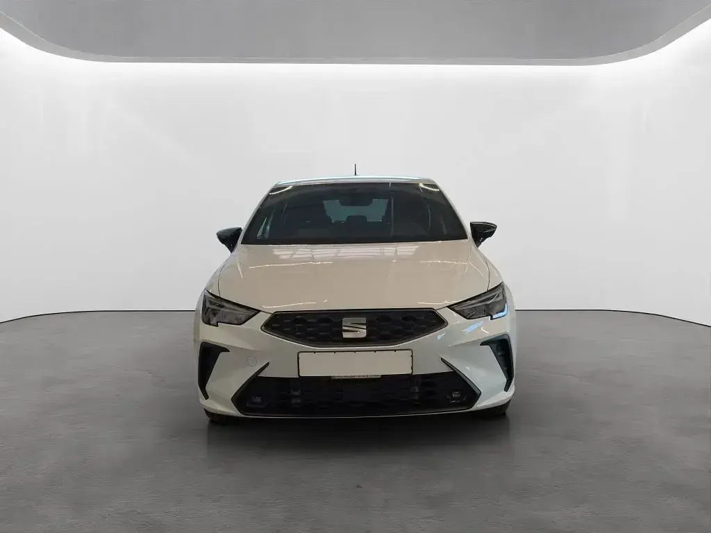 Neu Seat Ibiza Style 116 PS (85 kW) 2026 Weiss Kleinwagen