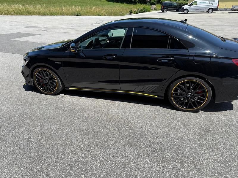 Gebraucht 2018 Mercedes CLA45 AMG Edition Coupé | 39.900 € (Teuer) - Bild 1/4