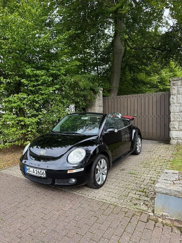 Schwarz Gebraucht 2007 VW Beetle Cabrio | 6.000 € (Teuer) - Bild 1/4