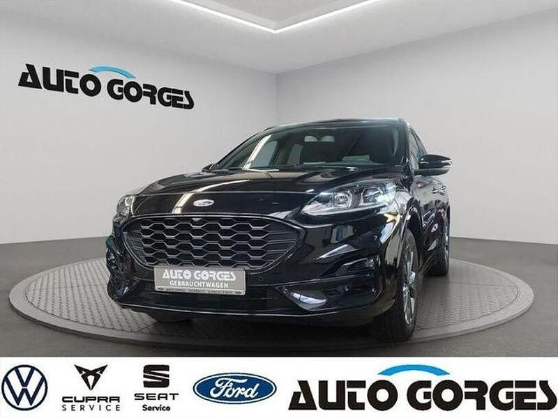 Gebraucht Ford Kuga ST-Line 152 PS (111 kW) 2022 Schwarz SUV