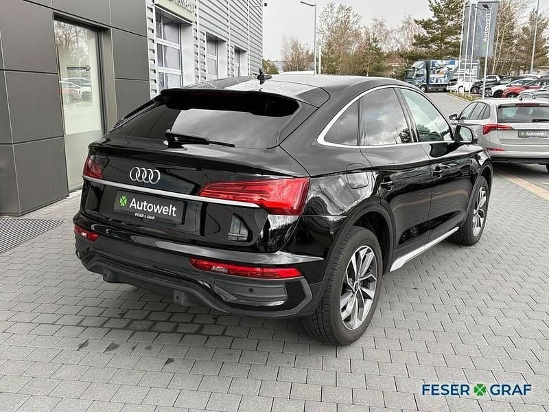 Gebraucht Audi Q5 Advanced 204 PS (150 kW) 2023 Brillantschwarz SUV