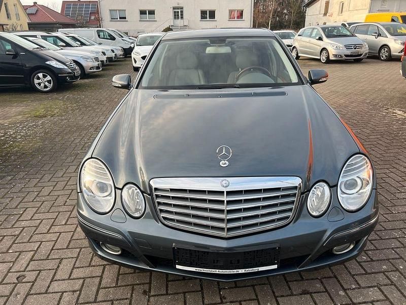 Second-hand Mercedes E320 224 CP (164 kW) 2008 Gri Berlinǎ