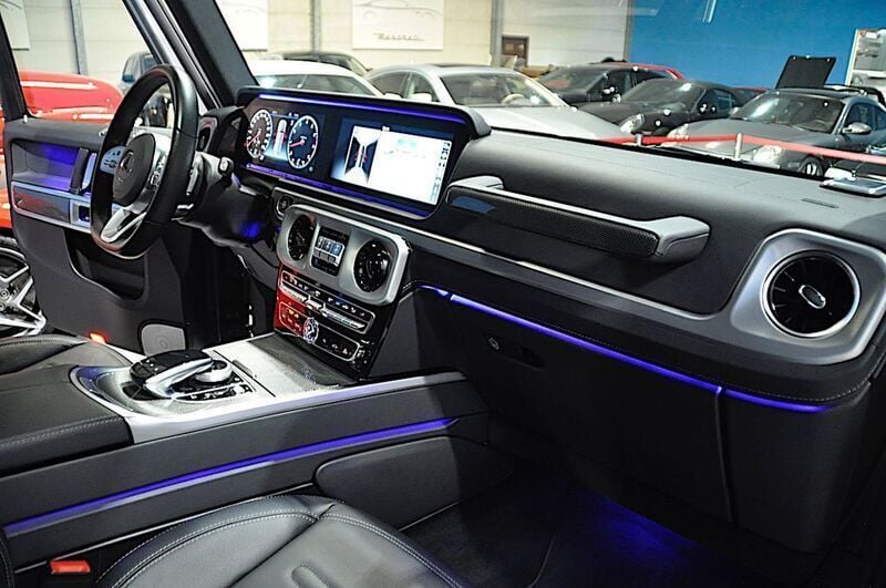 Gebraucht Mercedes G500 AMG line 421 PS (309 kW) 2020 Grau SUV