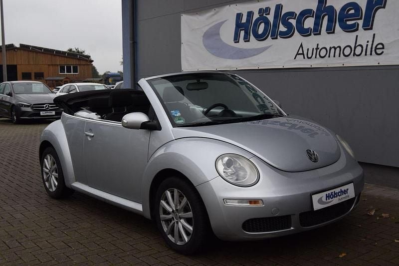 Silber Gebraucht 2007 VW Beetle Highline Cabrio | 2.999 € (Guter Preis) - Bild 1/4