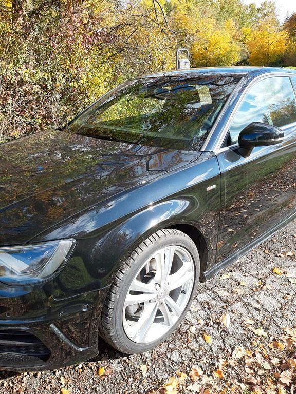 Gebraucht Audi A3 S-Line 179 PS (131 kW) 2014 Schwarz Limousine