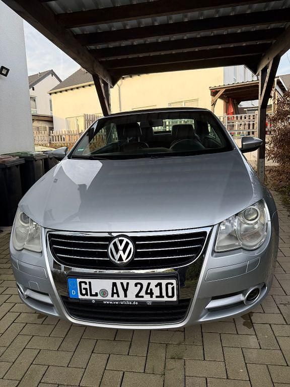 Gebraucht VW Eos Edition 122 PS (89 kW) 2009 Silber Cabrio