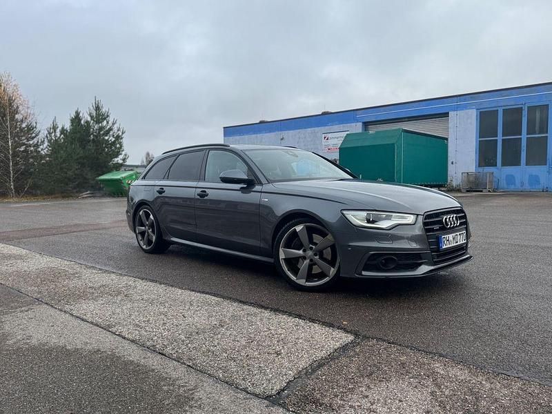 Gebraucht Audi A6 S-Line 313 PS (230 kW) 2014 Grau Kombi
