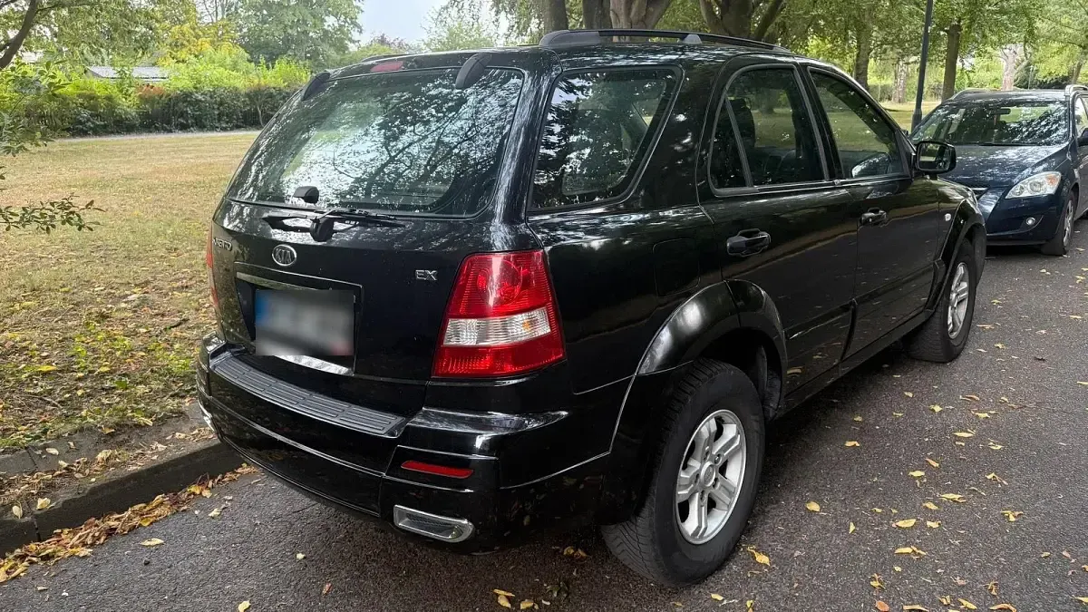 Gebraucht Kia Sorento 140 PS (102 kW) 2006 Schwarz SUV