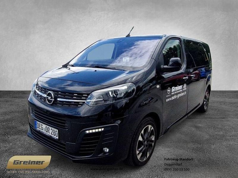 Diamant schwarz Gebraucht 2021 Opel Zafira Life Innovation Van / Kleinbus | 33.790 € (Teuer) - Bild 1/4