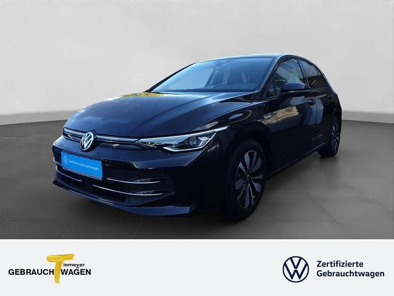 Grenadillschwarz metallic Gebraucht 2025 VW Golf VIII Goal Limousine | 23.970 € (Superpreis) - Bild 1/4