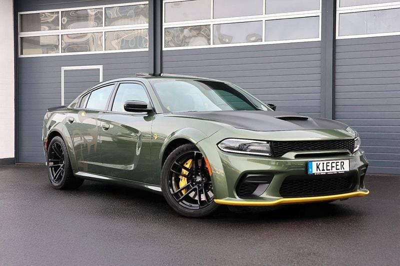 Gebraucht Dodge Charger 491 PS (361 kW) 2022 F8 green Limousine