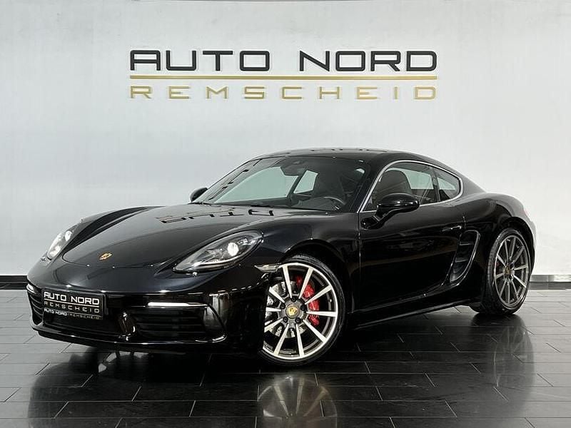 Gebraucht Porsche Cayman 350 PS (257 kW) 2016 Schwarz Coupé