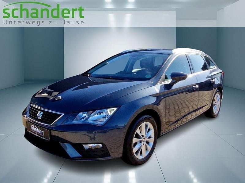 Magnetic tech metallic Gebraucht 2019 Seat Leon ST Style Kombi | 15.850 € (Guter Preis) - Bild 1/4