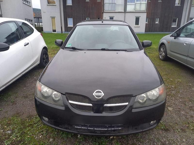 Gebraucht Nissan Almera Visia 98 PS (72 kW) 2006 Schwarz Limousine