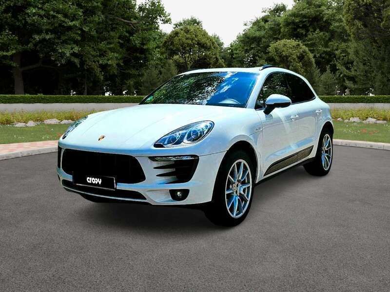 Weiß Gebraucht 2015 Porsche Macan S SUV | 33.900 € (Superpreis) - Bild 1/4
