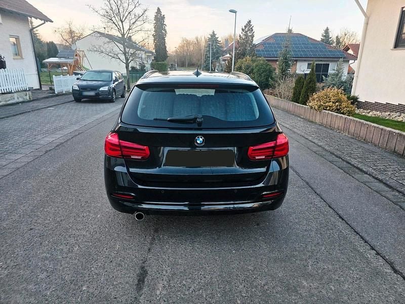 Gebraucht BMW 318 M Sport 150 PS (110 kW) 2016 Schwarz Kombi