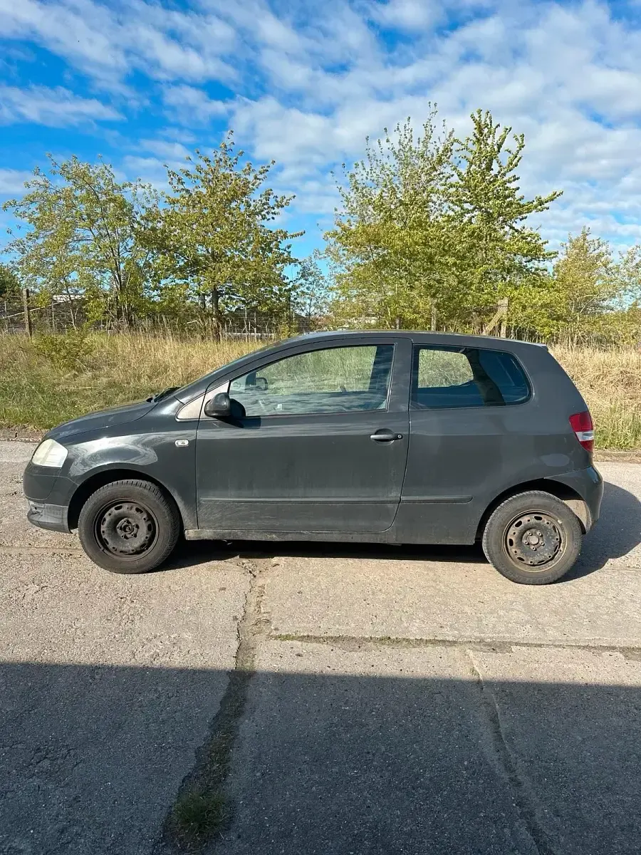 Usado VW Fox 55 CV (40 kW) 2007 Gris Utilitario