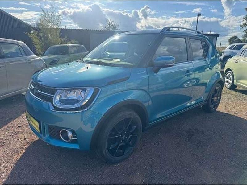 Blau Gebraucht 2020 Suzuki Ignis Comfort+ Kleinwagen | 12.890 € (Fairer Preis) - Bild 1/4